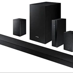 Samsung tv surround sound set